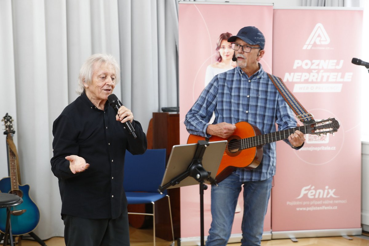 Poslední komorní koncert Václav a Jan odehráli na konci září.