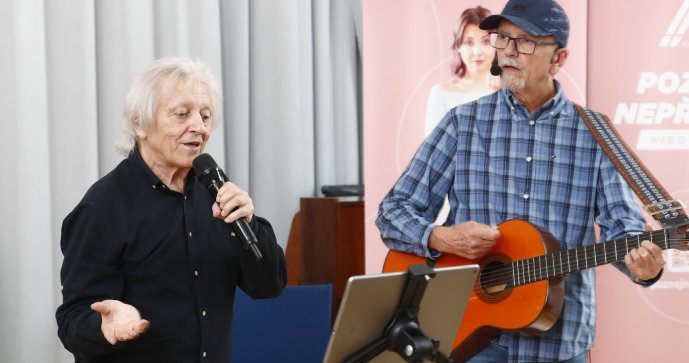 Poslední komorní koncert Václav a Jan odehráli na konci září.