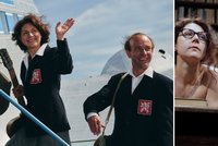 Václav Neužil, hvězda nového českého filmu Zátopek: Trpěl studem před Issovou!