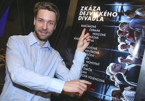 Václav Neužil ml. se předvede divákům ve Zkáze Dejvického divadla