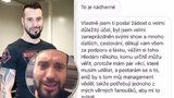 Václav Noid Bárta obětí podvodníka: Krádež identity i tahání peněz z fanoušků!