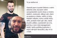 Václav Noid Bárta obětí podvodníka: Krádež identity i tahání peněz z fanoušků!