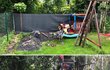 Vašek Noid Bárta postavil pro své dcerky na zahradě nádherný hrací koutek