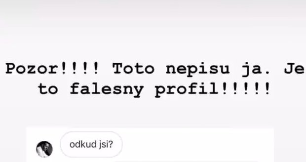 Václav Noid Bárta varoval fanoušky na instagramu před podvodníkem, který se za něj vydává.