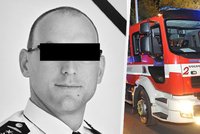 Hasič Václav podlehl kruté nemoci: Dojemná slova rodiny a kolegů