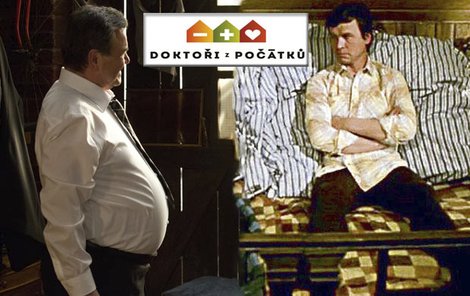 Václav Postránecký se konečně rozhodl něco s nadváhou udělat i ve svém věku, a to se cení!