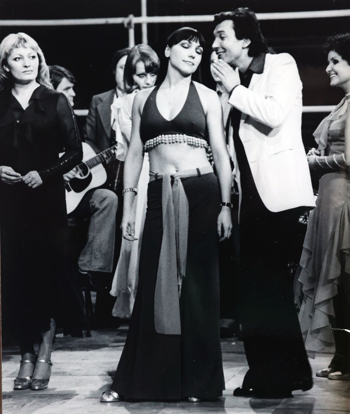 1977 Helena Postránecká s Gottem a Kornem ve slavné směsce Operetní svět.
