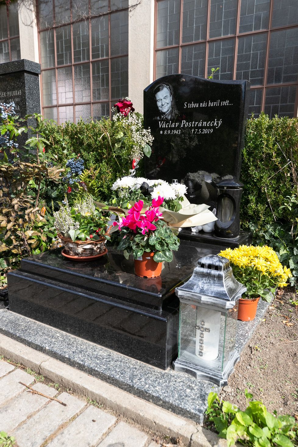 Hrob Václava Postráneckého