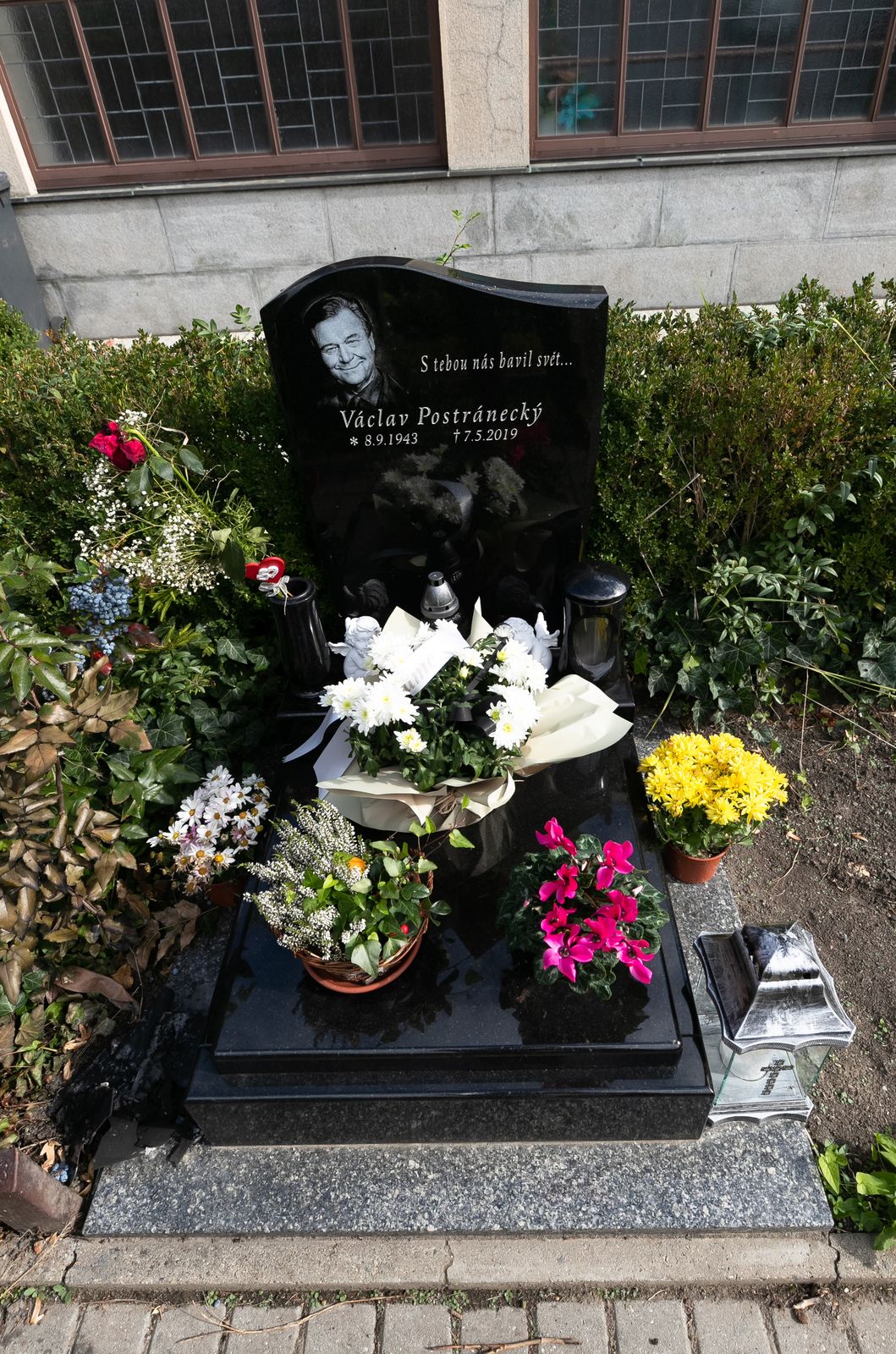 Hrob Václava Postráneckého