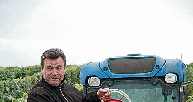 Václav Postránecký ve snímku 2Bobule z roku 2009