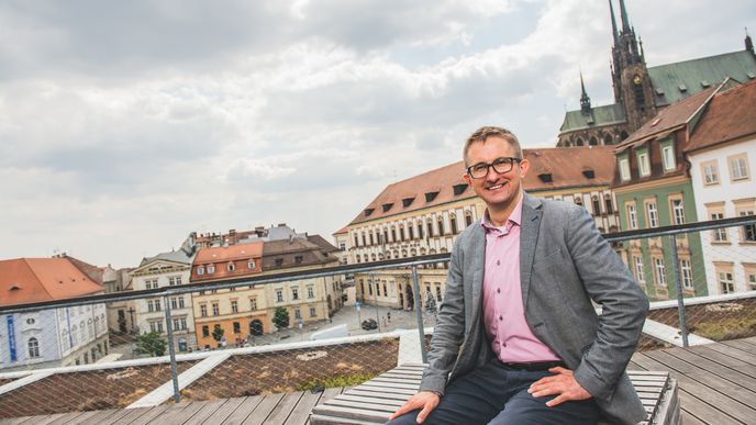 Václav Potěšil a jeho startup Optellum vyvinul program pro diagnostiku rakoviny plic na bázi umělé inteligence.