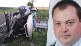 Václav Šampalík způsobil fatální autonehodu, při které zemřel jeho kamarád. Hrozí mu za ni až 6 let vězení.