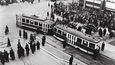 Nejen na Václavské náměstí přicházeli lidé 28. října 1939, aby projevili nesouhlas s německým protektorátem českých zemí