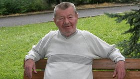 Václav Sloup dožil v domově pro seniory a byl rád za každou návštěvu