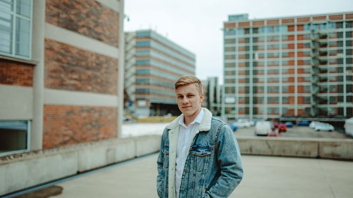 Zakladatel firmy Vasky Václav Staněk. Zakladatel firmy Vasky Václav Staněk.
