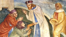 Svatý Václav je častým námětem historických děl