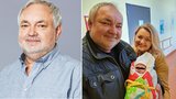 Václav Svoboda (59) alias Lumír z Ulice: Raduje se z miminka!