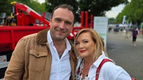 Václav Trojan s Alenou Schillerovou (oba ANO)