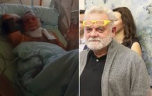 Osudové minuty boje o život Krejčího: Dušení, mandle hrozily explozí