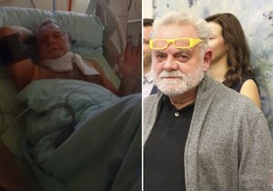 Václav Upír Krejčí skončil v kritickém stavu v nemocnici!
