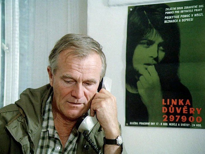 1982: z filmu Zelená vlna, za nímž stál také Václav Vorlíček