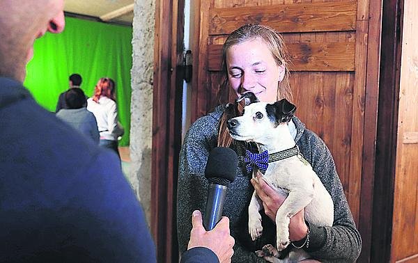 Panička byla s výkonem svého šikuly spokojená, i když konečný výsledek se oba dozvědí až později.