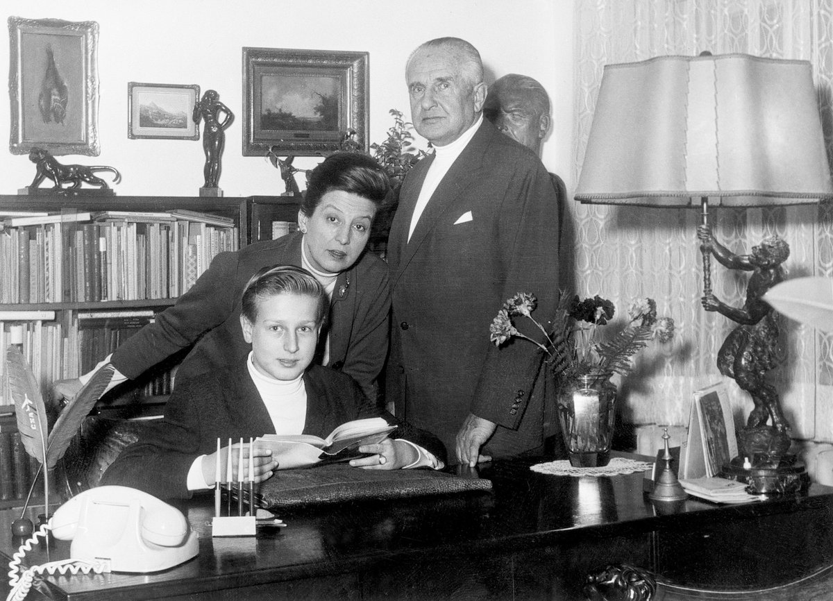 S mámou a otcem Václavem. 