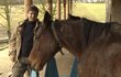 Koně Vydra miloval od mládí, ale po seznámení s Janou Bouškovou (60) se jich zřekl, věnoval se jí, divadlu a natáčení a na koně neměl čas.