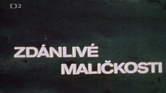 Film StB Zdánlivé maličkosti