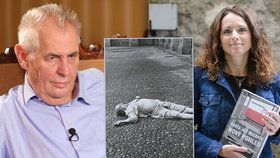 „Na 99 procent vražda.“ Zemanovu verzi o sebevraždě Masaryka spisovatelka odmítá