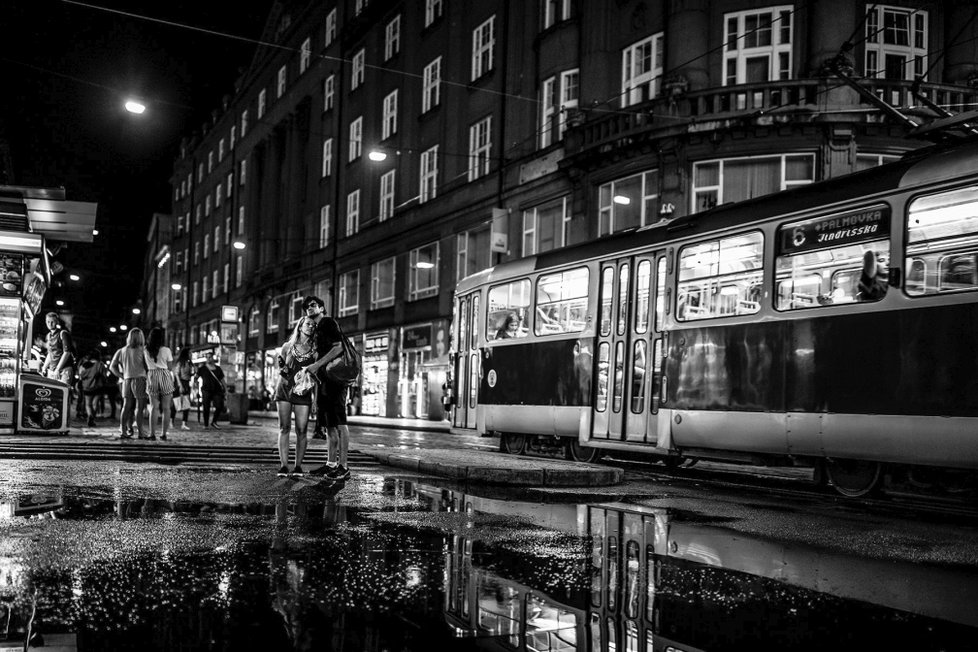 S fotografií nazvanou Love Story zaujal porotu Vítězslav Říha.