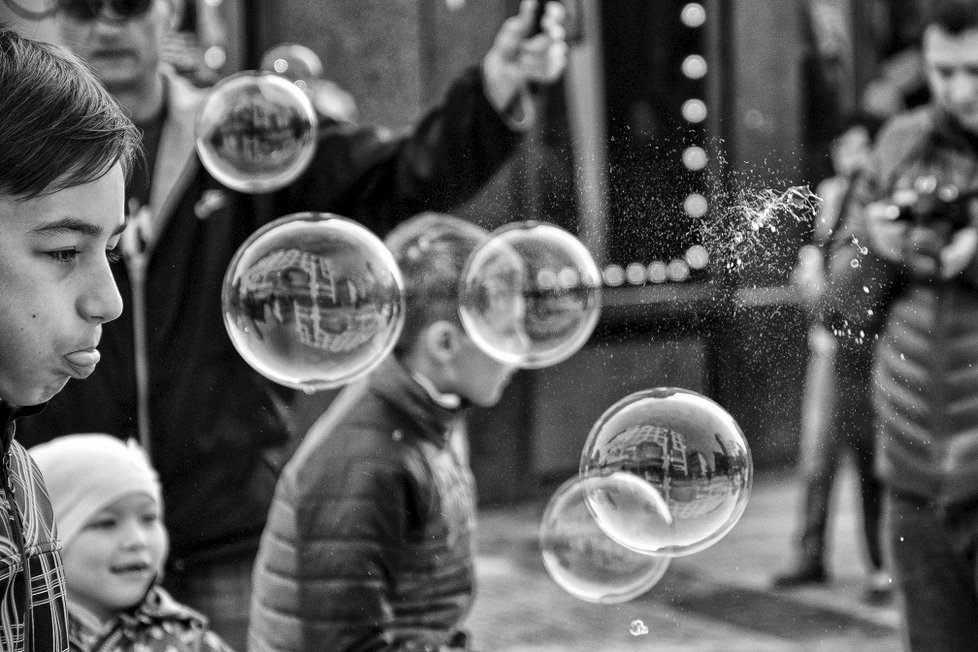 Fotografií nazvanou Prsk zaujal porotu Jan Jirkovský.