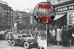 21. srpna 1968: První den invaze se v Praze začaly tvořit fronty u obchodů s potravinami.