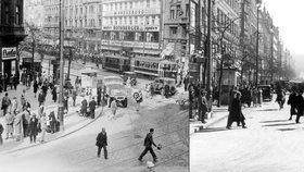 České Times Square: Prvorepublikové Václavské náměstí žilo z vydavatelů a novin