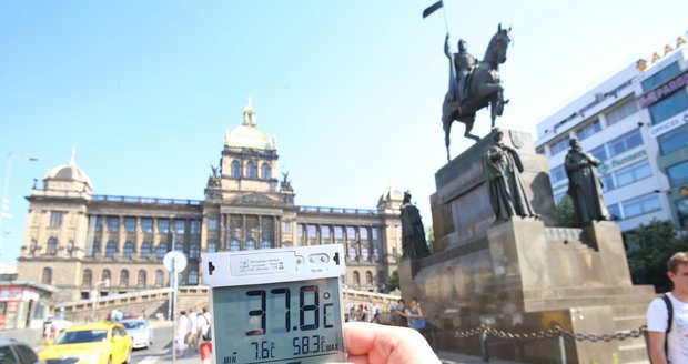 V Česku padaly teplotní rekordy: Nejtepleji bylo v Brodu nad Dyjí