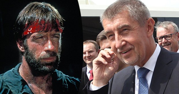 Chuck Norris burcuje proti Babišovi. Organizátoři: Tisíce lidí vyjdou do ulic