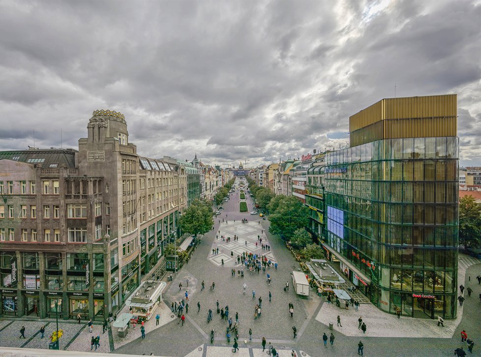Václavské náměstí čeká v budoucnosti velká proměna!