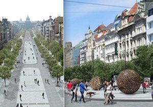 Spodní část Václavského náměstí konečně změní podobu.