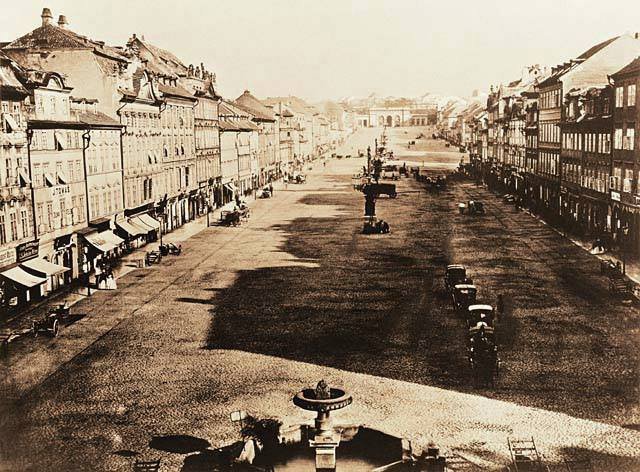 1868 Ještě jako Koňský trh.