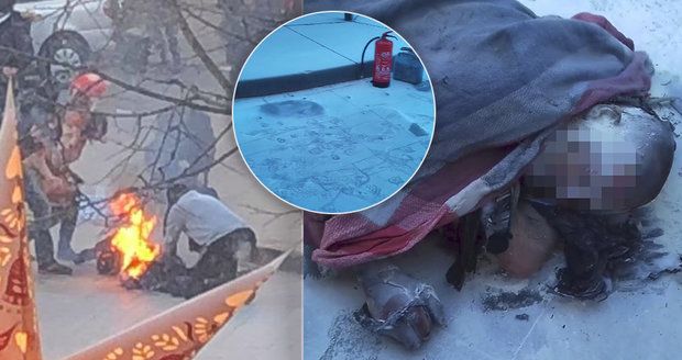 „Jako by se zastavil čas!“ Jaroslav (36) popsal sebezapálení muže na Václaváku minutu po minutě