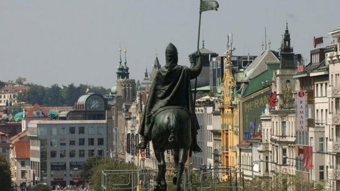 Václavské náměstí v Praze - ilustrační foto