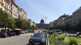 Průvod vyrazí z Václavského náměstí, čeká ho dopravní omezení (ilustrační foto).