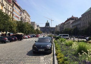 Průvod vyrazí z Václavského náměstí, čeká ho dopravní omezení (ilustrační foto).
