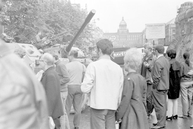 Invaze okupačního vojska v srpnu 1968