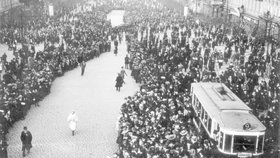 Osamostatnění Československa, říjen 1918