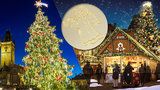 Nadpozemské Vánoce v Praze: Nad „Staromák“ se vznesou andělé, doprovodí je hudba z hor