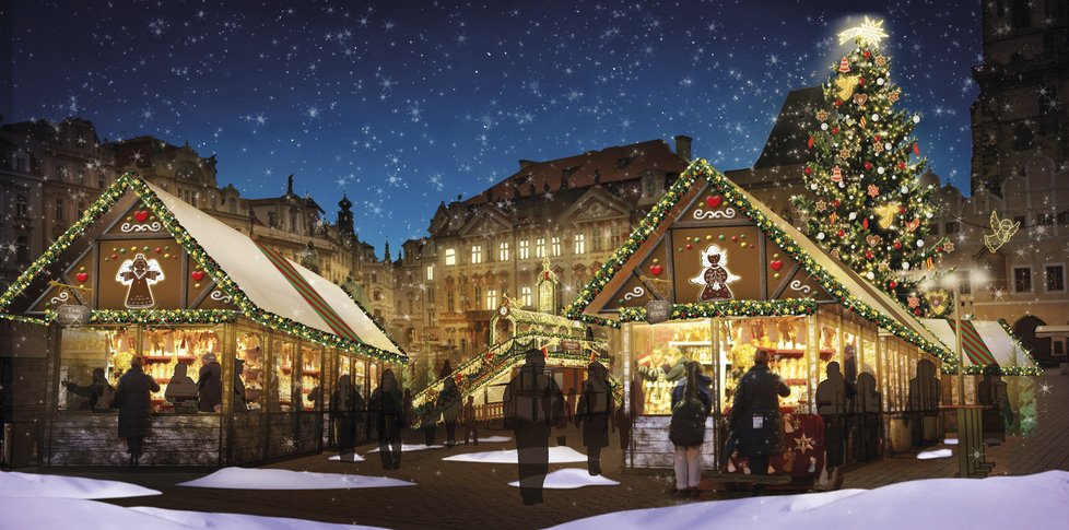 2019: Vánoční trhy na Staroměstském náměstí bývají hodnoceny jako jedny z vůbec nejkrásnějších na celém světě. Pokaždé jsou přitom jiné.
