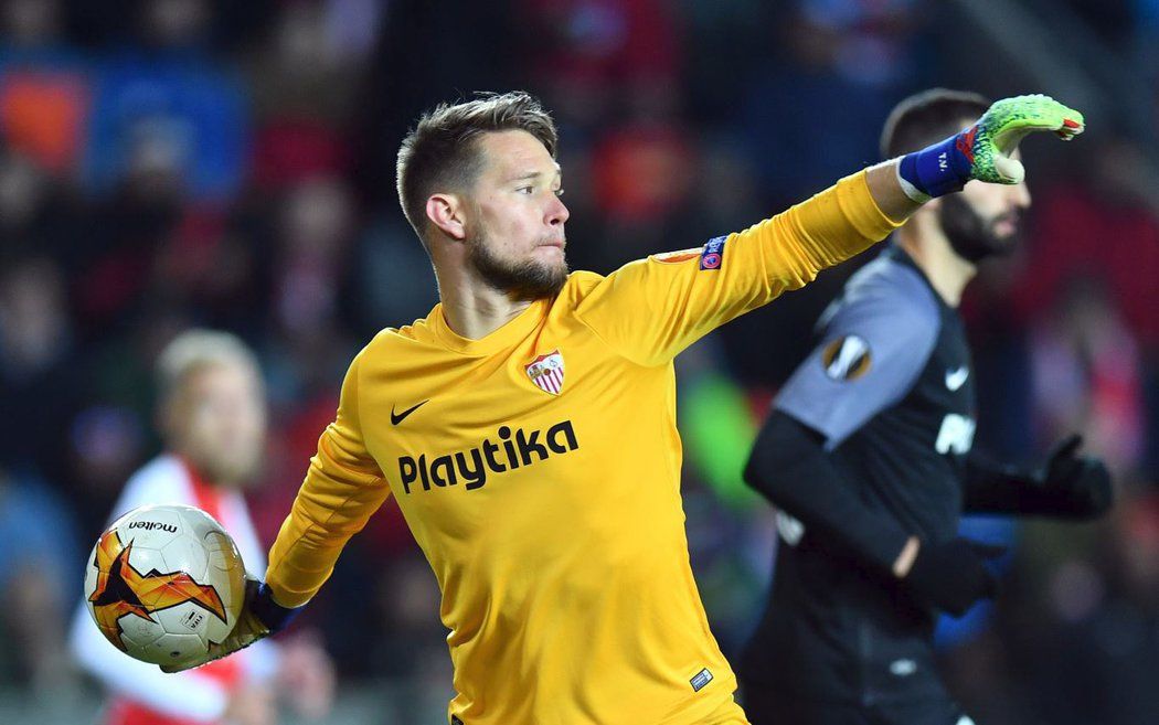 Tomáš Vaclík, opora fotbalistů FC Sevilla