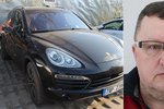 Policisté pátrají po Janu Vaculíkovi (56) z Černé Hory na Blanensku, ztratil se v Praze na vietnamské tržnici Sapa. Našlo se jen jeho porsche.