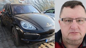 Policisté pátrají po Janu Vaculíkovi (56) z Černé Hory na Blanensku, ztratil se v Praze na vietnamské tržnici Sapa. Našlo se jen jeho porsche.